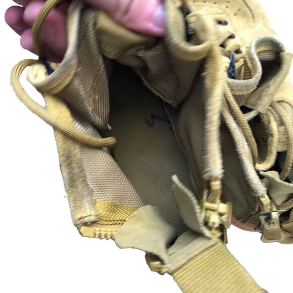 2017 Nike Air Force 1 SF Mid Desert Moss Size 8 - Picture 3 of 11